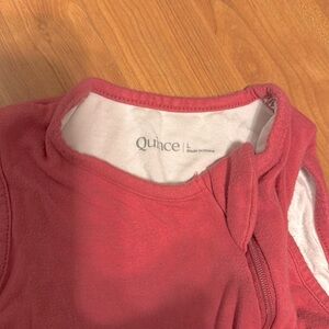 Quince Bamboo Baby Sleep Sack Full Zip Size Large Months 1.0 TOG Spring/Summer